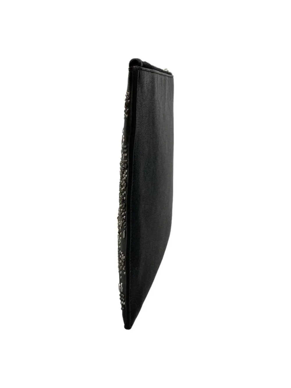 Saint Laurent Paris Clutch Black Studs Leather - Picture 4 of 10